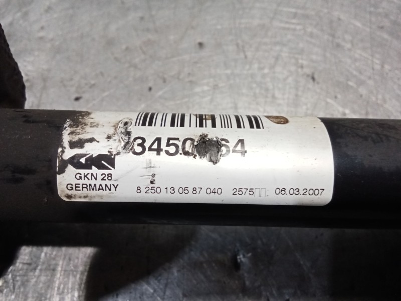 Recambio de transmision delantera derecha para bmw x3 (e83) 3.0 d referencia OEM IAM 8250130587040  06