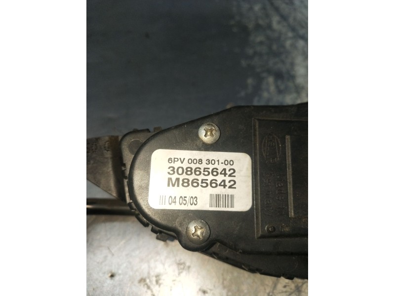 Recambio de potenciometro pedal para volvo s40 i (644) 1.9 di referencia OEM IAM 6PV00830100 30865642 M865642 00