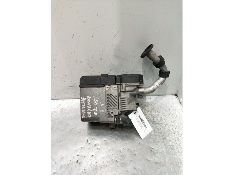 Recambio de valvula intercambio de calefaccion para porsche cayenne (typ 9pa) 4.5 v8 turbo cat referencia OEM IAM 7L0815857B 7L0