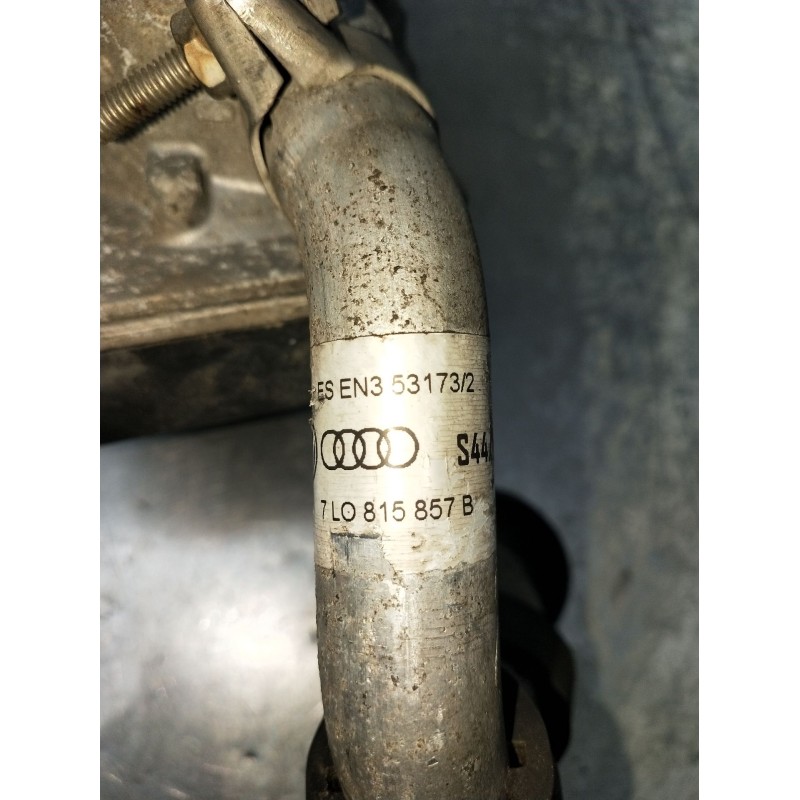 Recambio de valvula intercambio de calefaccion para porsche cayenne (typ 9pa) 4.5 v8 turbo cat referencia OEM IAM 7L0815857B 7L0