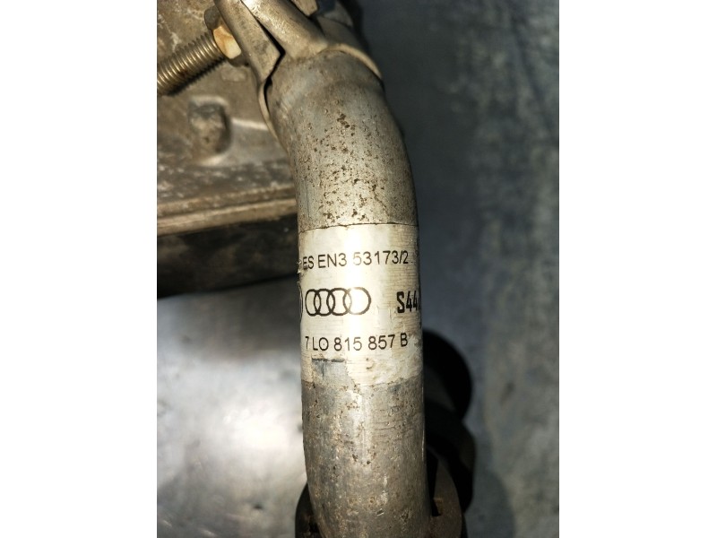 Recambio de valvula intercambio de calefaccion para porsche cayenne (typ 9pa) 4.5 v8 turbo cat referencia OEM IAM 7L0815857B 7L0