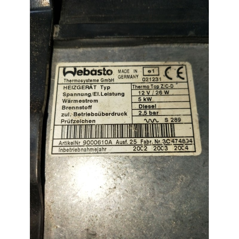 Recambio de valvula intercambio de calefaccion para mazda 6 monovolumen (gy) 2.0 diesel cat referencia OEM IAM 3C477894 9000610A