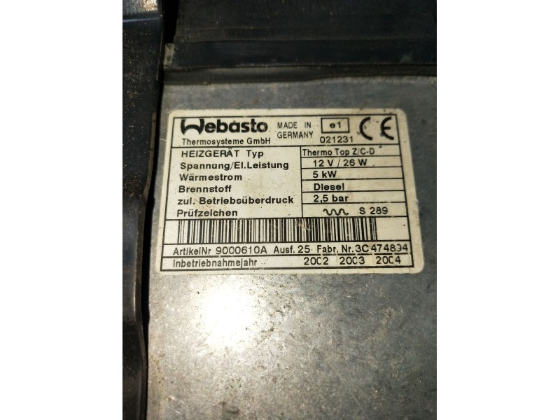 Recambio de valvula intercambio de calefaccion para mazda 6 monovolumen (gy) 2.0 diesel cat referencia OEM IAM 3C477894 9000610A
