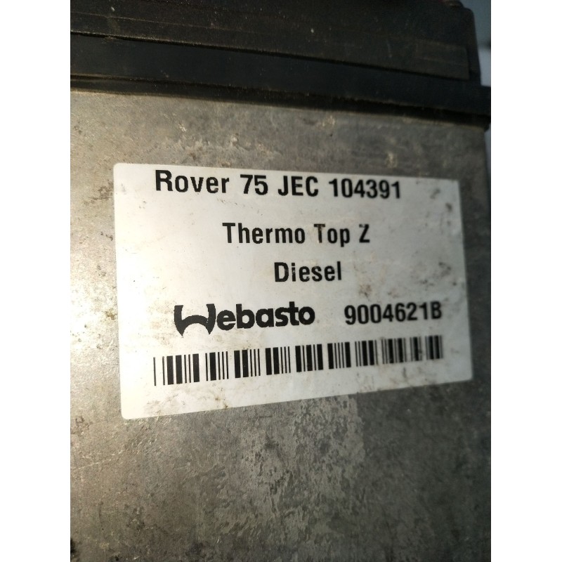 Recambio de valvula intercambio de calefaccion para mg serie 75 tourer (rj) 2.0 16v cdti referencia OEM IAM 75JEC104391 9004621B