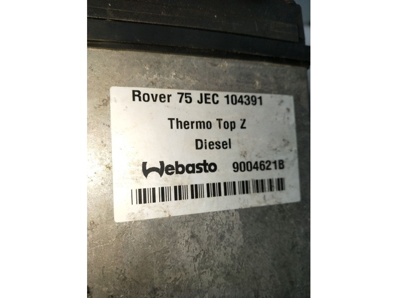 Recambio de valvula intercambio de calefaccion para mg serie 75 tourer (rj) 2.0 16v cdti referencia OEM IAM 75JEC104391 9004621B