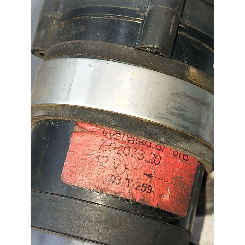 Recambio de valvula intercambio de calefaccion para bmw serie 3 berlina (e46) 320d referencia OEM IAM 70207320  