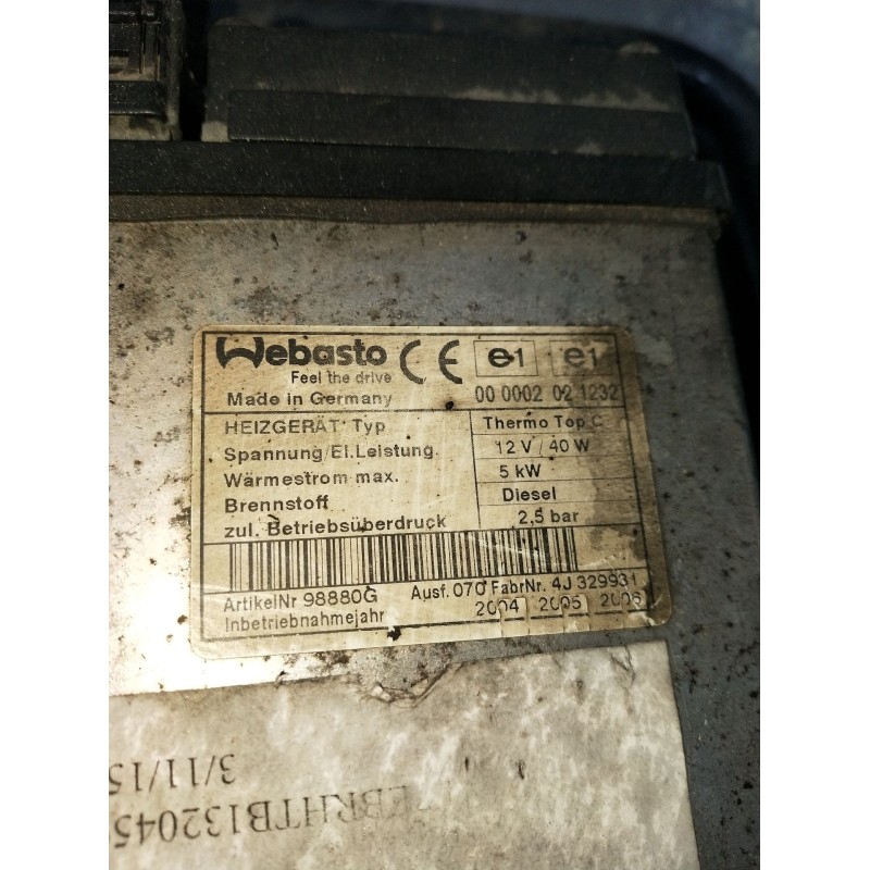 Recambio de valvula intercambio de calefaccion para citroën c8 2.0 hdi fap cat referencia OEM IAM 4J329931 000002021232 