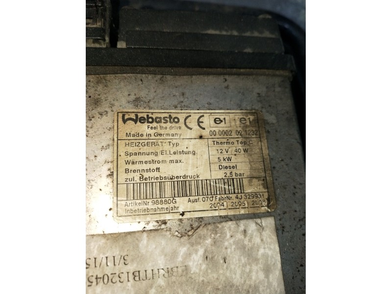 Recambio de valvula intercambio de calefaccion para citroën c8 2.0 hdi fap cat referencia OEM IAM 4J329931 000002021232 