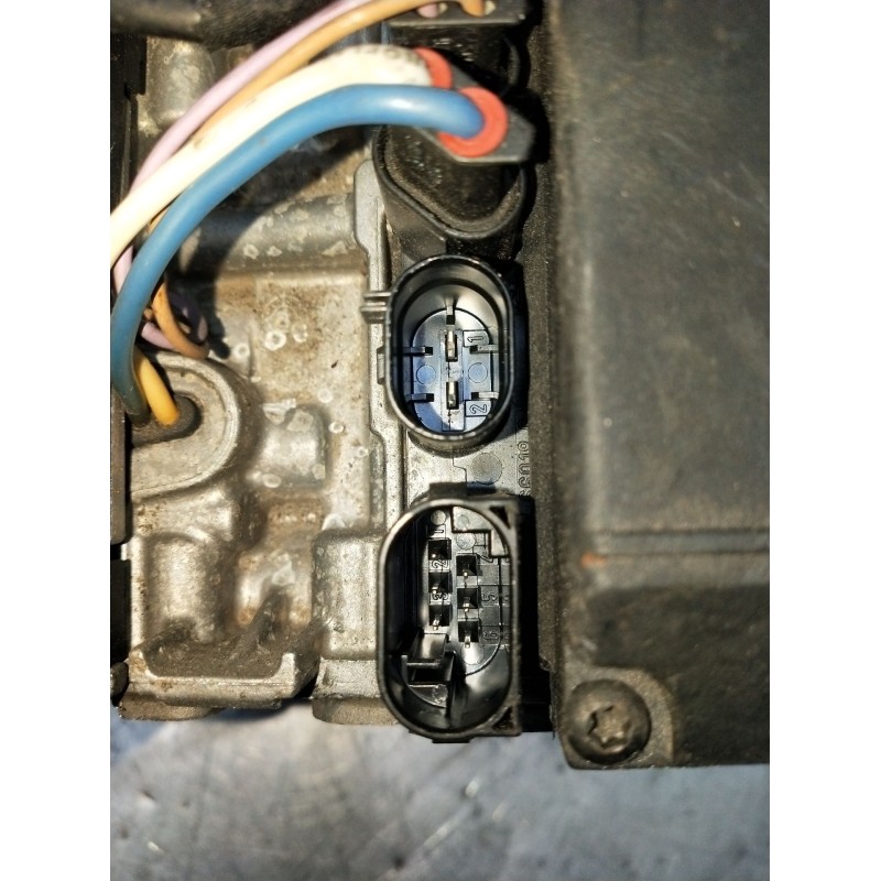 Recambio de valvula intercambio de calefaccion para bmw x3 (e83) xdrive 20d referencia OEM IAM 64128380998 92794D 