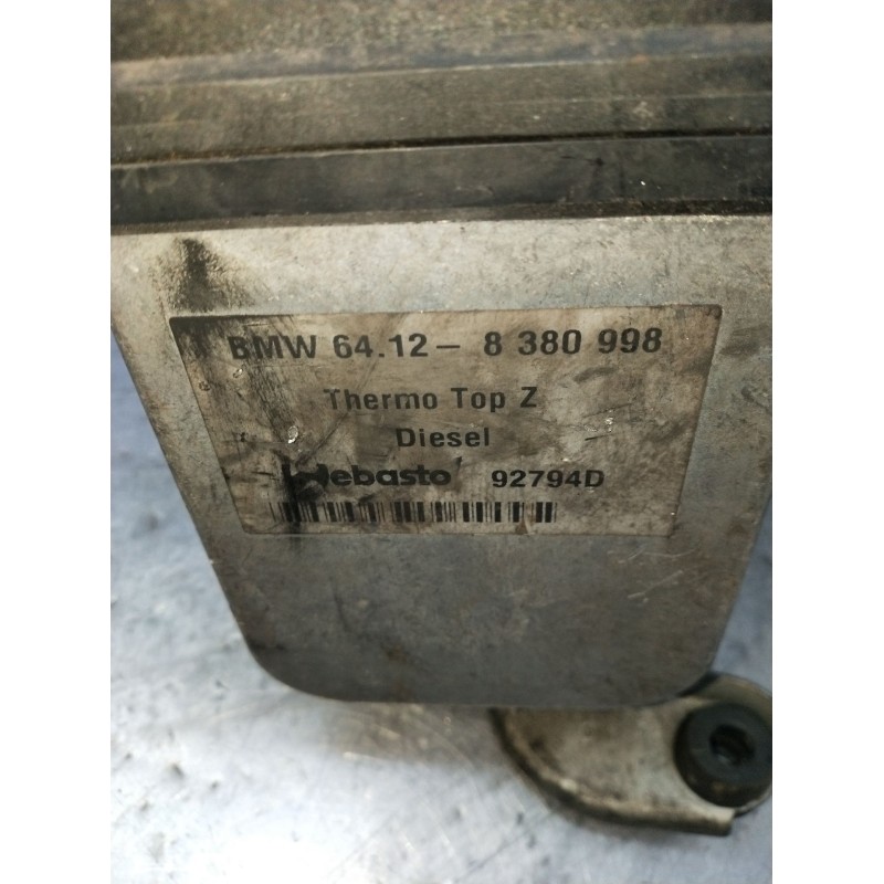 Recambio de valvula intercambio de calefaccion para bmw x3 (e83) xdrive 20d referencia OEM IAM 64128380998 92794D 