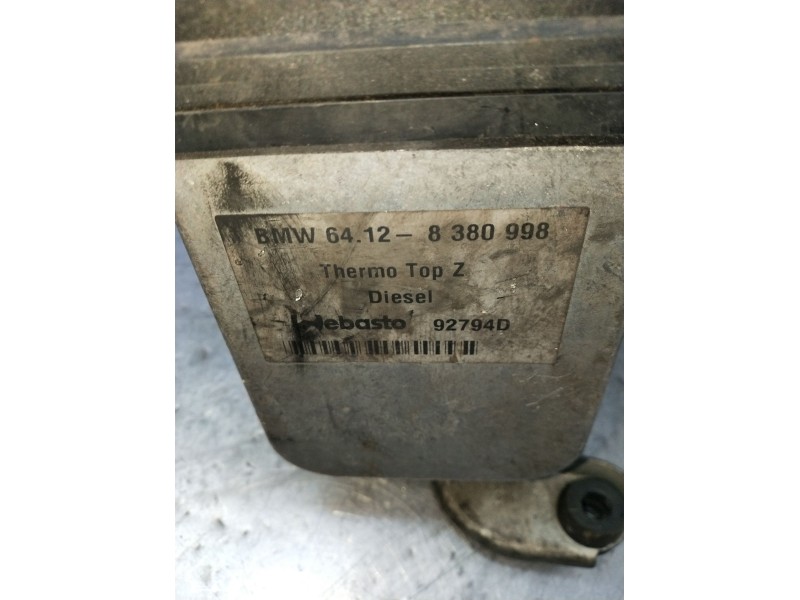 Recambio de valvula intercambio de calefaccion para bmw x3 (e83) xdrive 20d referencia OEM IAM 64128380998 92794D 