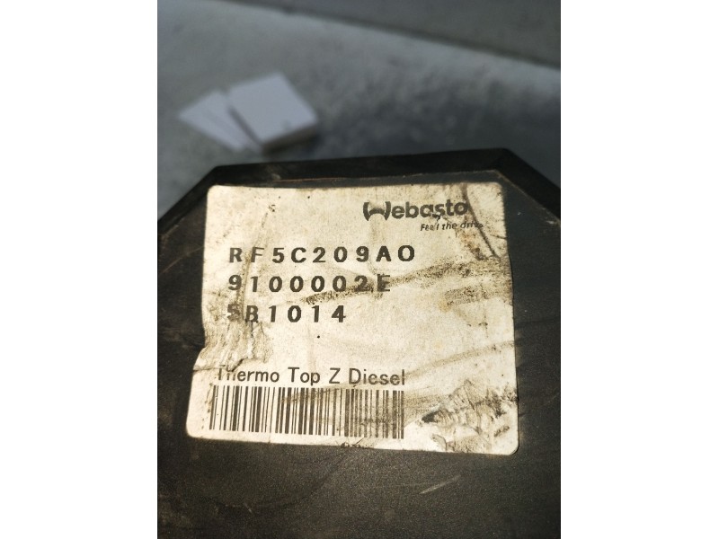 Recambio de valvula intercambio de calefaccion para mazda 6 berlina (gg) 2.0 diesel cat referencia OEM IAM RF5C209A0 9100002E 5B