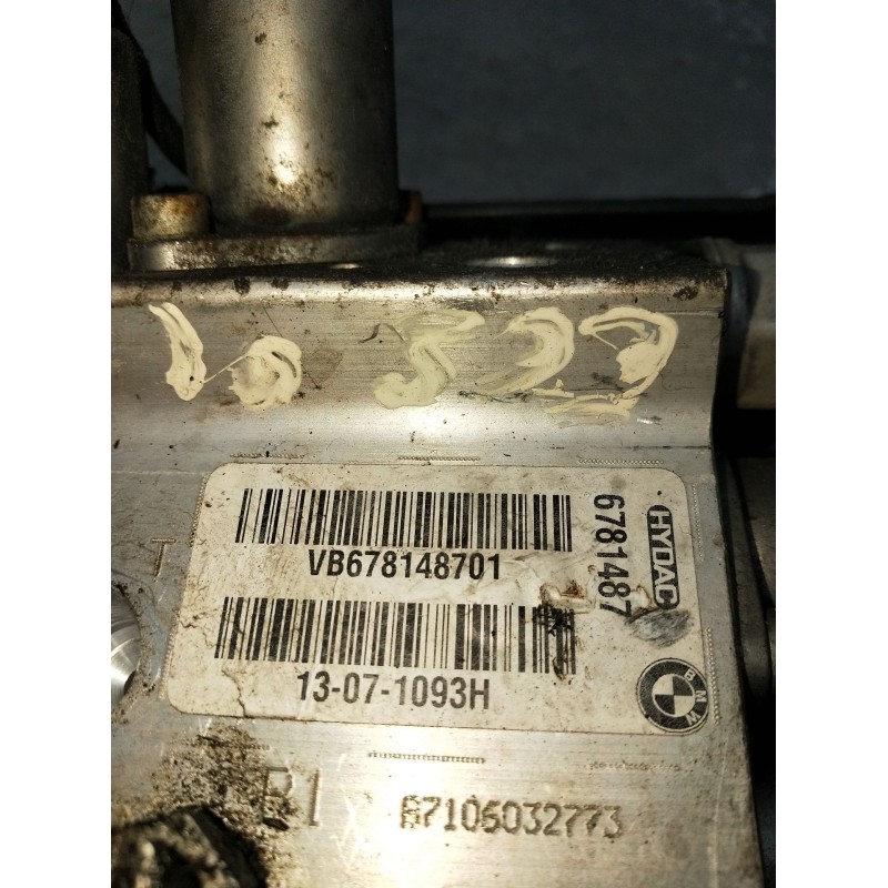 Recambio de valvula intercambio de calefaccion para bmw serie 7 (e65/e66) 3.6 v8 32v cat referencia OEM IAM 6781487 VB678178701 