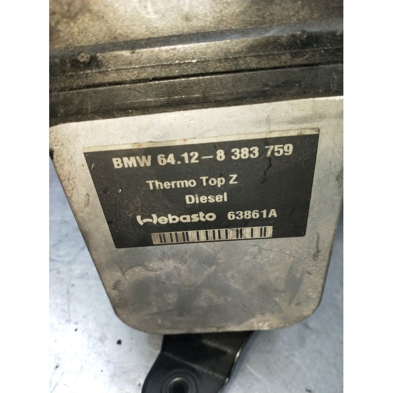 Recambio de valvula intercambio de calefaccion para bmw serie 3 berlina (e46) 2.0 16v diesel cat referencia OEM IAM 64128383759 