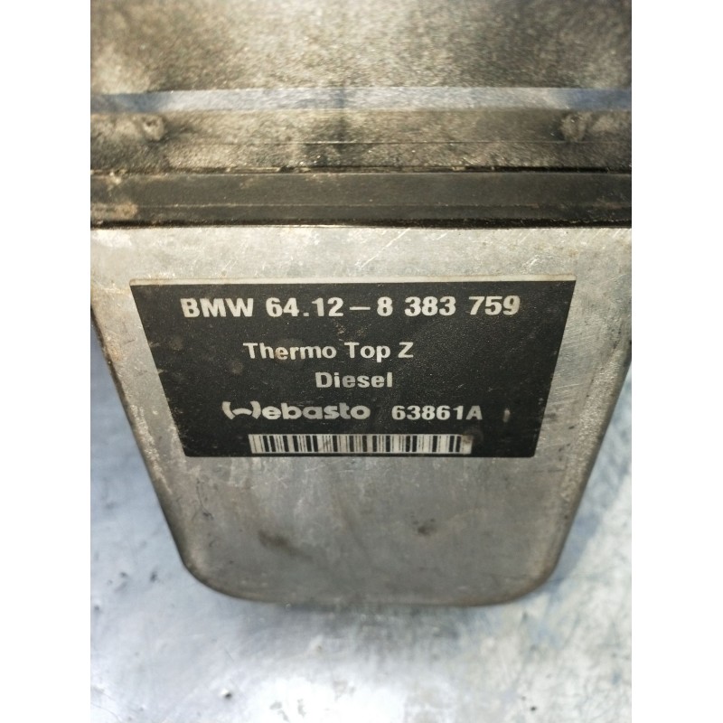 Recambio de valvula intercambio de calefaccion para bmw serie 3 berlina (e46) 2.0 16v diesel cat referencia OEM IAM 64128383759 