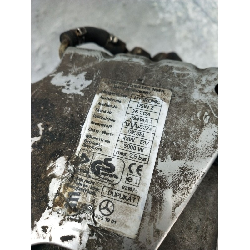 Recambio de valvula intercambio de calefaccion para mercedes-benz vito (w638) combi 112 cdi (638.194) referencia OEM IAM 99414AA