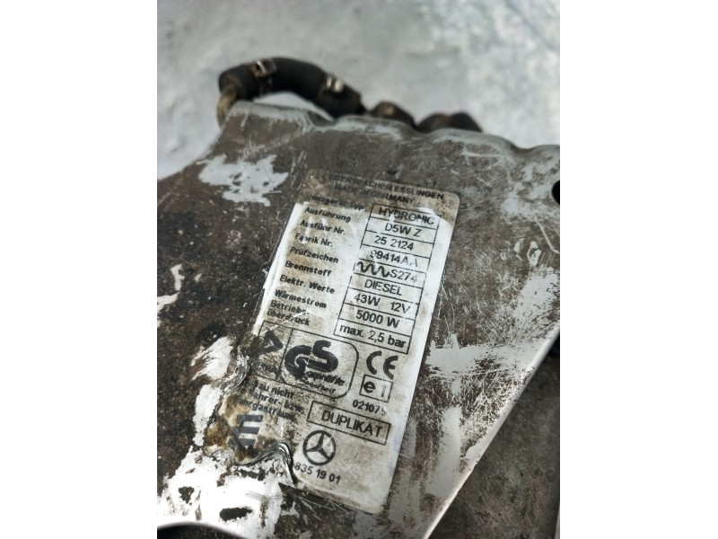 Recambio de valvula intercambio de calefaccion para mercedes-benz vito (w638) combi 112 cdi (638.194) referencia OEM IAM 99414AA