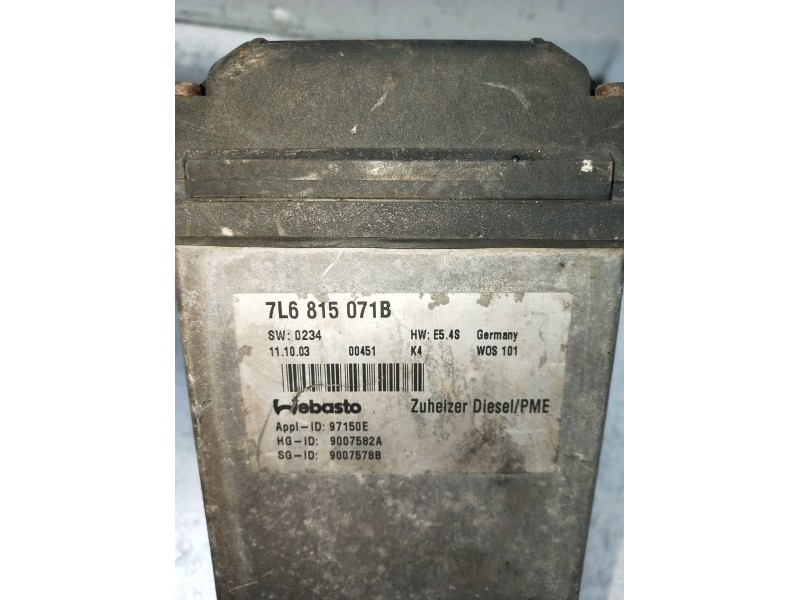 Recambio de valvula intercambio de calefaccion para kia sorento 2.2 crdi cat referencia OEM IAM 7L6815071B 9007582A 9007578B