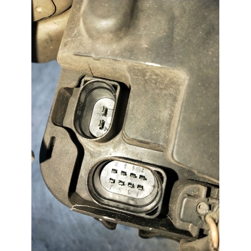 Recambio de motor calefaccion para volkswagen touran (1t1) 1.9 tdi referencia OEM IAM 5B660881 000018021232 