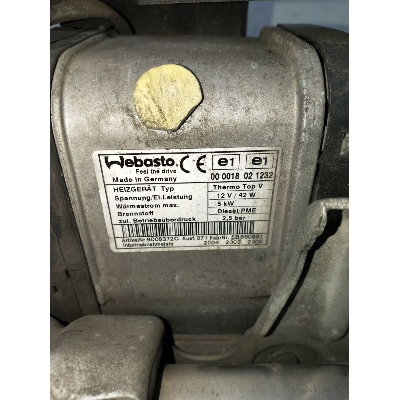 Recambio de motor calefaccion para volkswagen touran (1t1) 1.9 tdi referencia OEM IAM 5B660881 000018021232 