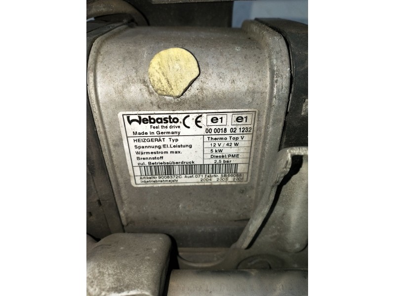 Recambio de motor calefaccion para volkswagen touran (1t1) 1.9 tdi referencia OEM IAM 5B660881 000018021232 