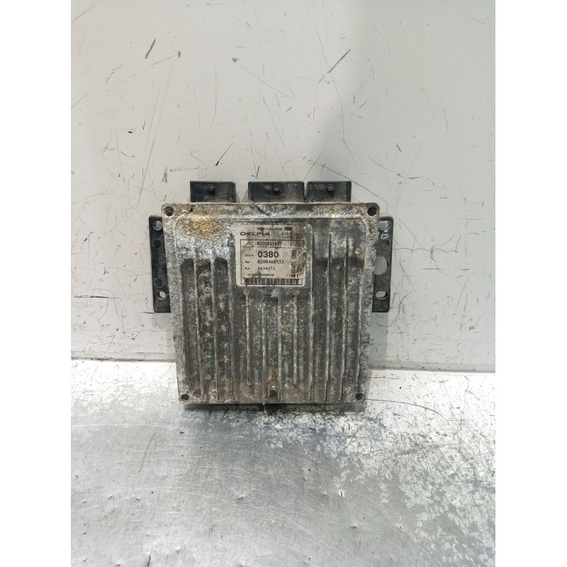 Recambio de centralita motor uce para renault kangoo (kc0/1_) 1.5 dci (kc07) referencia OEM IAM 8200469333 0630673 8200331477 01