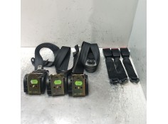 Recambio de juego cinturones trasero para peugeot 306 (7b, n3, n5) 1.6 referencia OEM IAM  4P 00 2