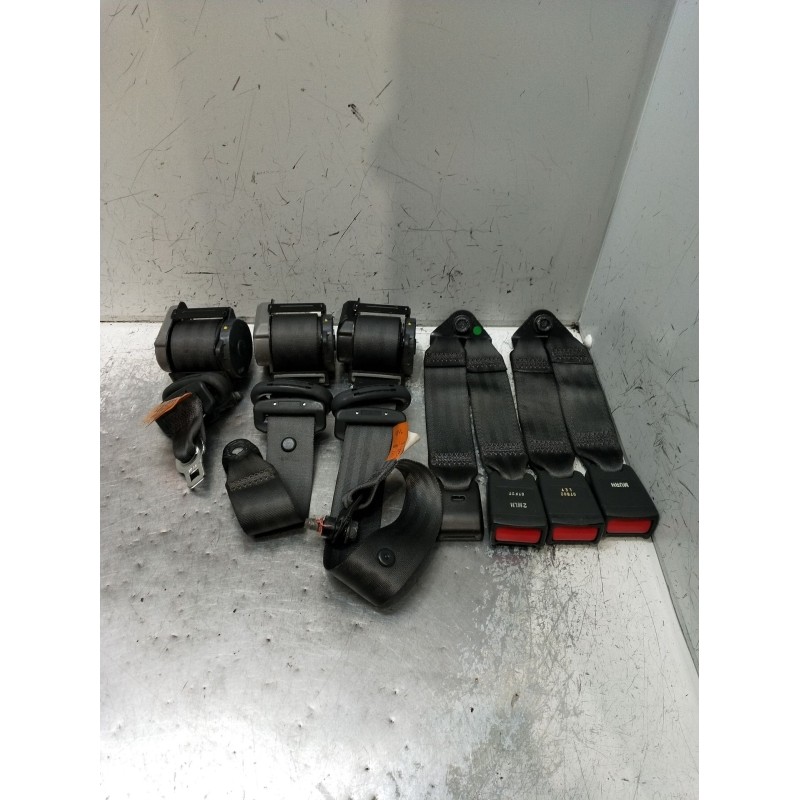 Recambio de juego cinturones trasero para chevrolet aveo / kalos hatchback (t250, t255) 1.2 referencia OEM IAM  5P 05