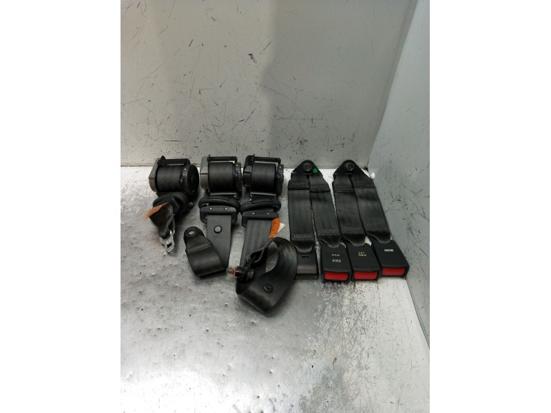 Recambio de juego cinturones trasero para chevrolet aveo / kalos hatchback (t250, t255) 1.2 referencia OEM IAM  5P 05