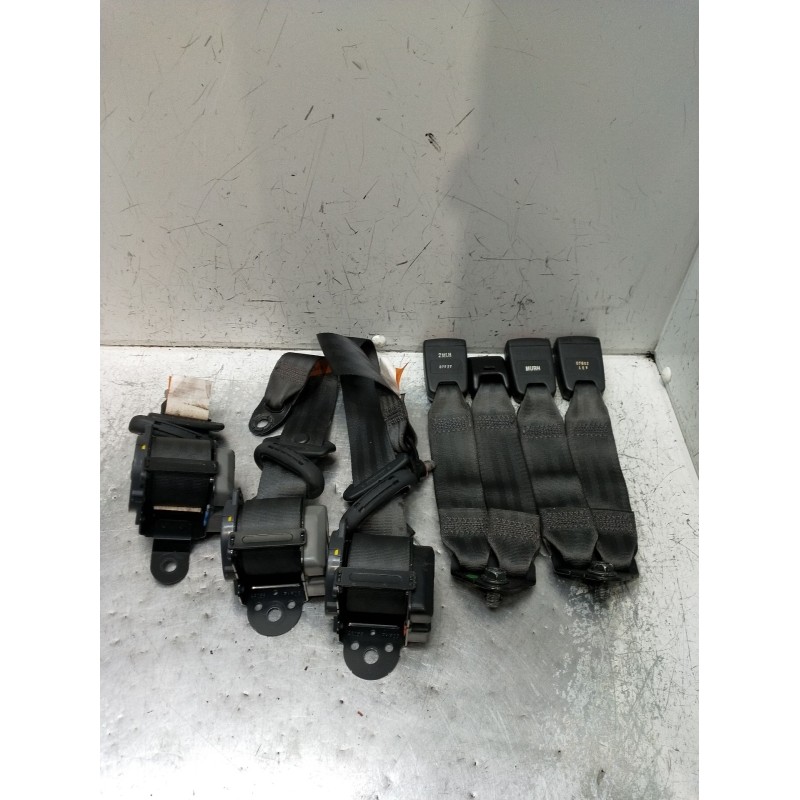 Recambio de juego cinturones trasero para chevrolet aveo / kalos hatchback (t250, t255) 1.2 referencia OEM IAM  5P 05