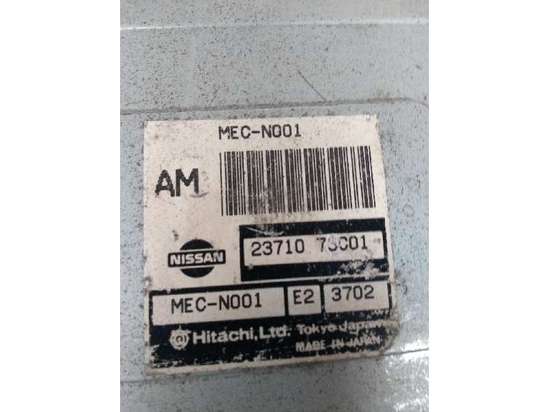 Recambio de centralita motor uce para nissan sunny (b11) referencia OEM IAM 2371073C01 MECN001 