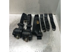 Recambio de juego cinturones trasero para fiat punto (176_) 60 1.2 (176ap, 176ar, 176aq, 176bb) referencia OEM IAM  3P 94 2