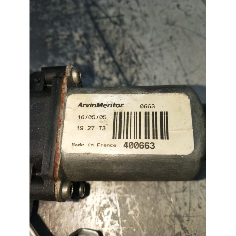 Recambio de elevalunas delantero izquierdo para renault kangoo (kc0/1_) 1.5 dci (kc07) referencia OEM IAM 400663 4P 01