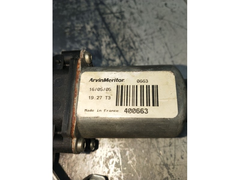 Recambio de elevalunas delantero izquierdo para renault kangoo (kc0/1_) 1.5 dci (kc07) referencia OEM IAM 400663 4P 01