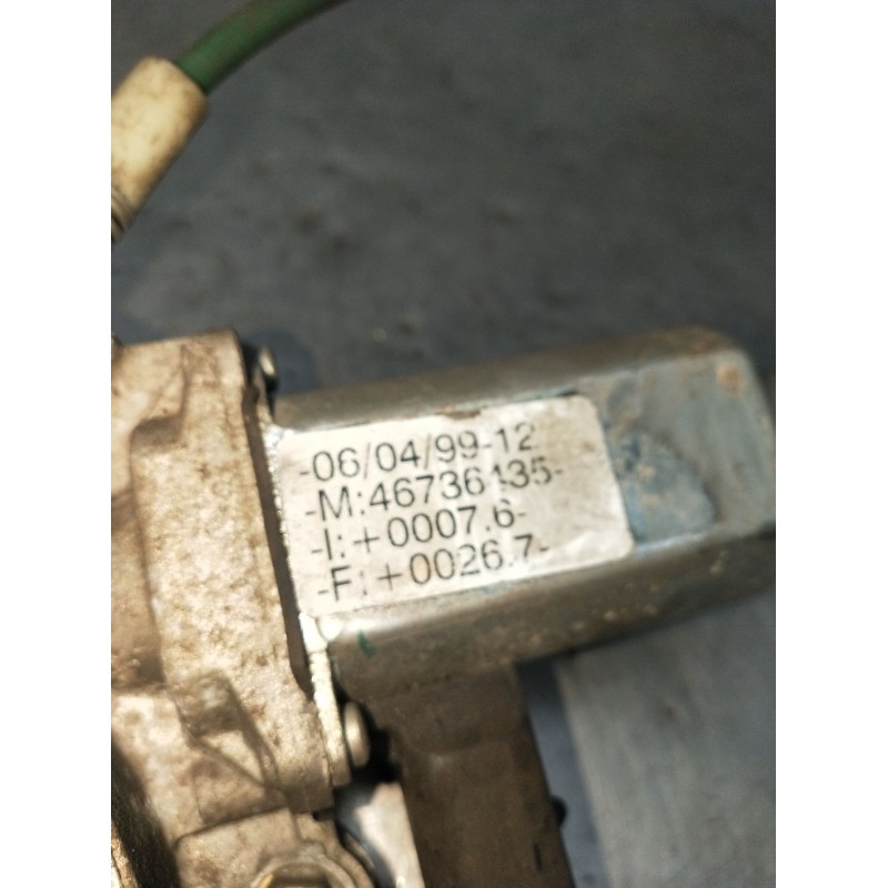 Recambio de elevalunas delantero izquierdo para fiat punto (176_) 60 1.2 (176ap, 176ar, 176aq, 176bb) referencia OEM IAM 4673613