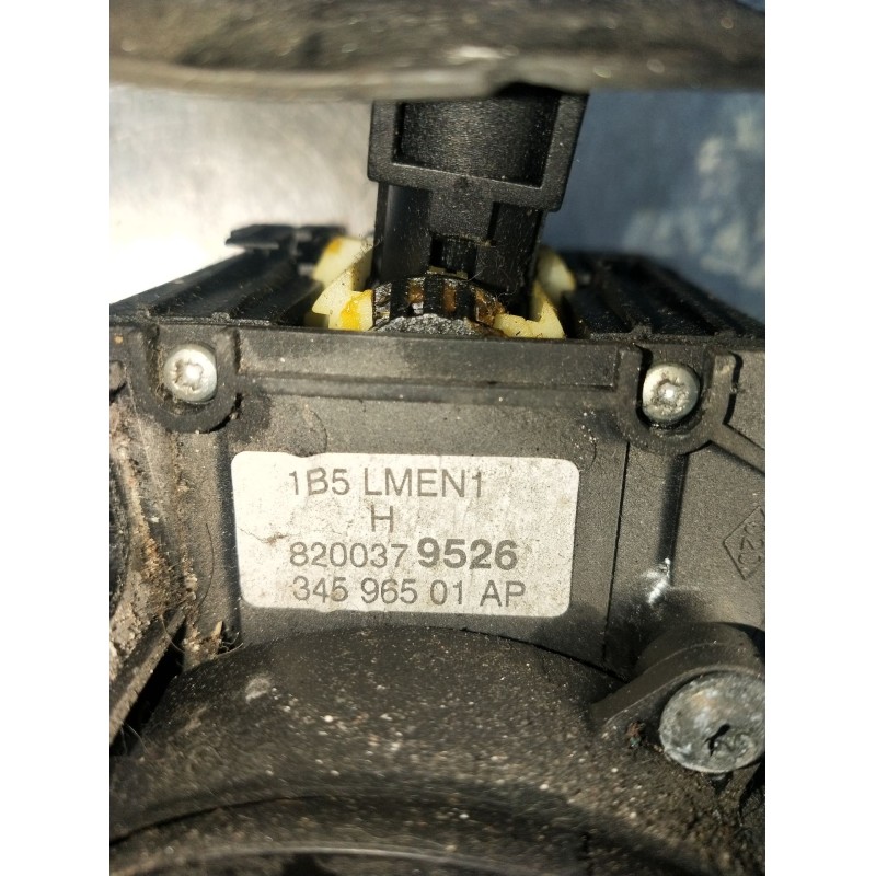 Recambio de mando luces para renault kangoo (kc0/1_) 1.5 dci (kc07) referencia OEM IAM 8200379526 34596501AP 01