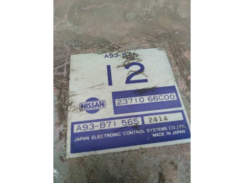 Recambio de centralita motor uce para nissan sunny berlina (n14) 2.0 diesel referencia OEM IAM 2371066C00 A93B71 I2