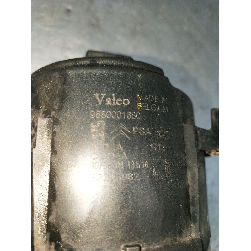Recambio de faro antiniebla derecho para citroën c4 i (lc_) 1.6 hdi referencia OEM IAM 9650001680 89203982 04