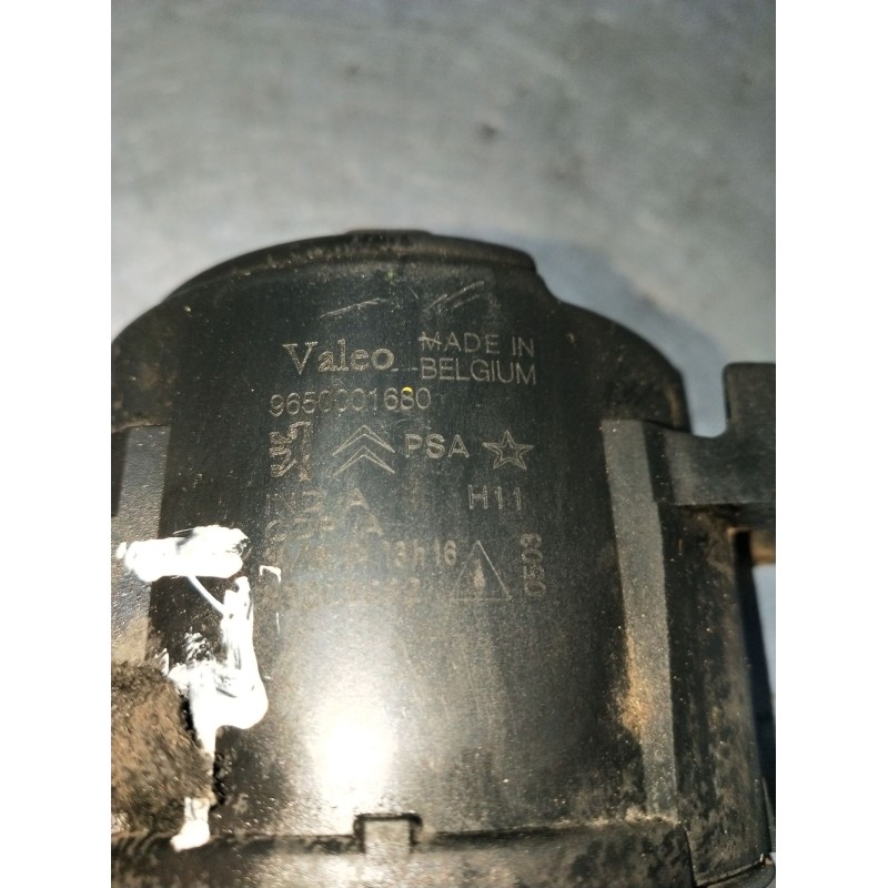 Recambio de faro antiniebla izquierdo para citroën c4 i (lc_) 1.6 hdi referencia OEM IAM 9650001680 89203982 04
