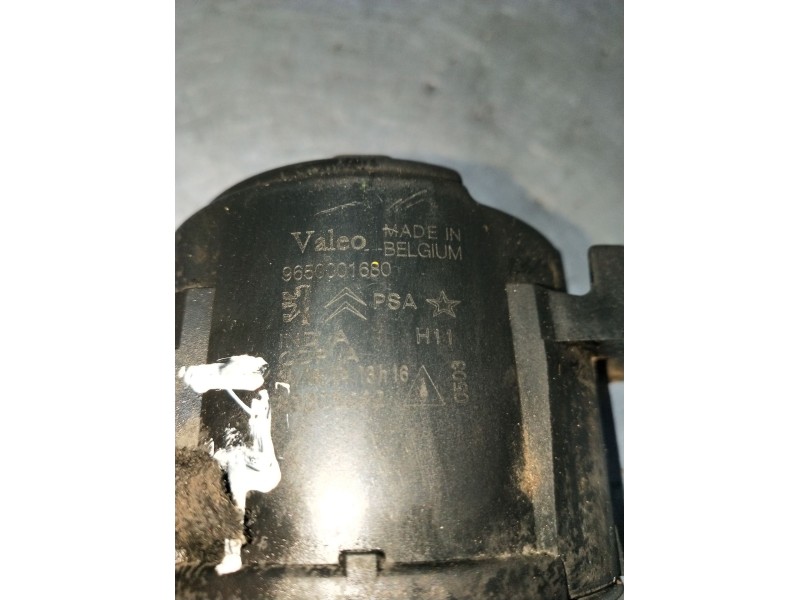 Recambio de faro antiniebla izquierdo para citroën c4 i (lc_) 1.6 hdi referencia OEM IAM 9650001680 89203982 04