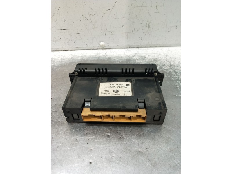 Recambio de mando calefaccion / aire acondicionado para seat toledo ii (1m2) 1.9 tdi referencia OEM IAM 5HB00797801 1M0820043C 9