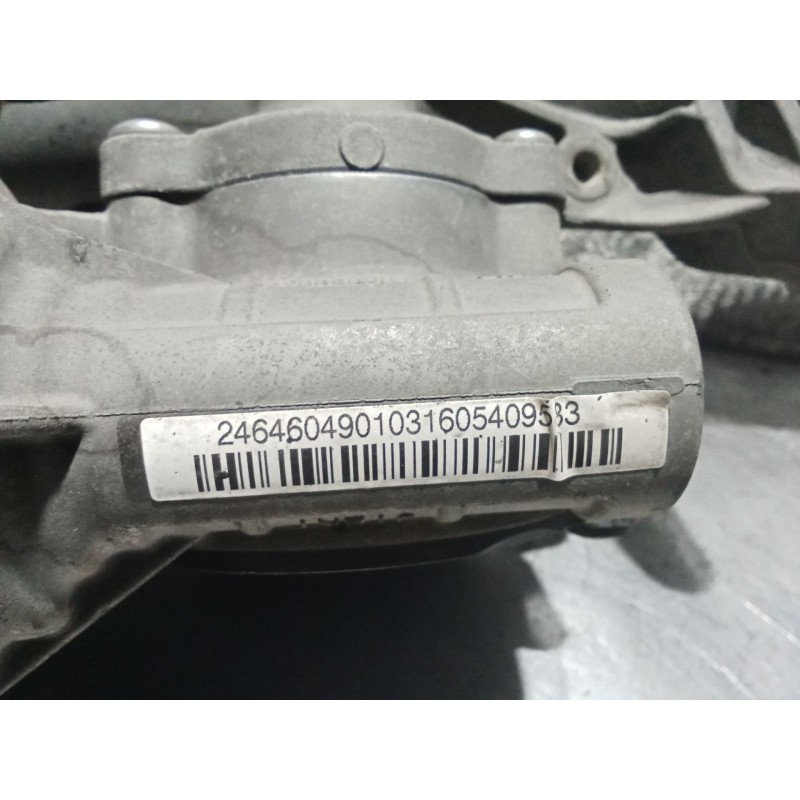 Recambio de cremallera direccion para mercedes-benz clase cla (w117) shooting brake referencia OEM IAM 6700003558A Q003TA1372ZE 