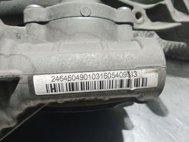 Recambio de cremallera direccion para mercedes-benz clase cla (w117) shooting brake referencia OEM IAM 6700003558A Q003TA1372ZE 