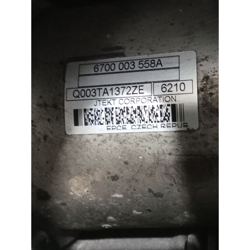 Recambio de cremallera direccion para mercedes-benz clase cla (w117) shooting brake referencia OEM IAM 6700003558A Q003TA1372ZE 