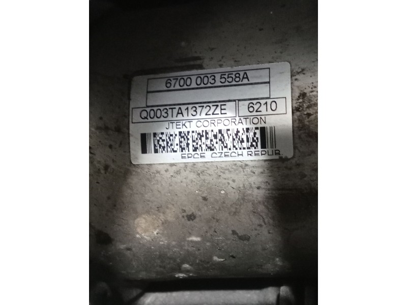 Recambio de cremallera direccion para mercedes-benz clase cla (w117) shooting brake referencia OEM IAM 6700003558A Q003TA1372ZE 