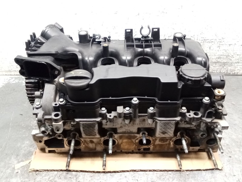 Recambio de culata para mazda 3 sedán (bk) 1.6 di turbo (bk12y) referencia OEM IAM 9655911480 Y6 T162PC