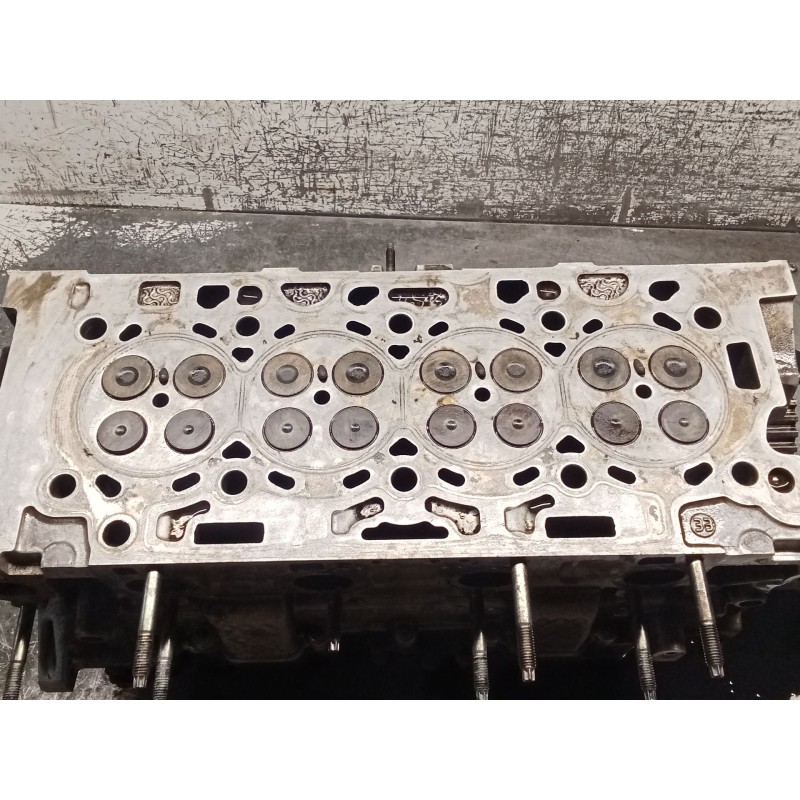 Recambio de culata para mazda 3 sedán (bk) 1.6 di turbo (bk12y) referencia OEM IAM 9655911480 Y6 T162PC