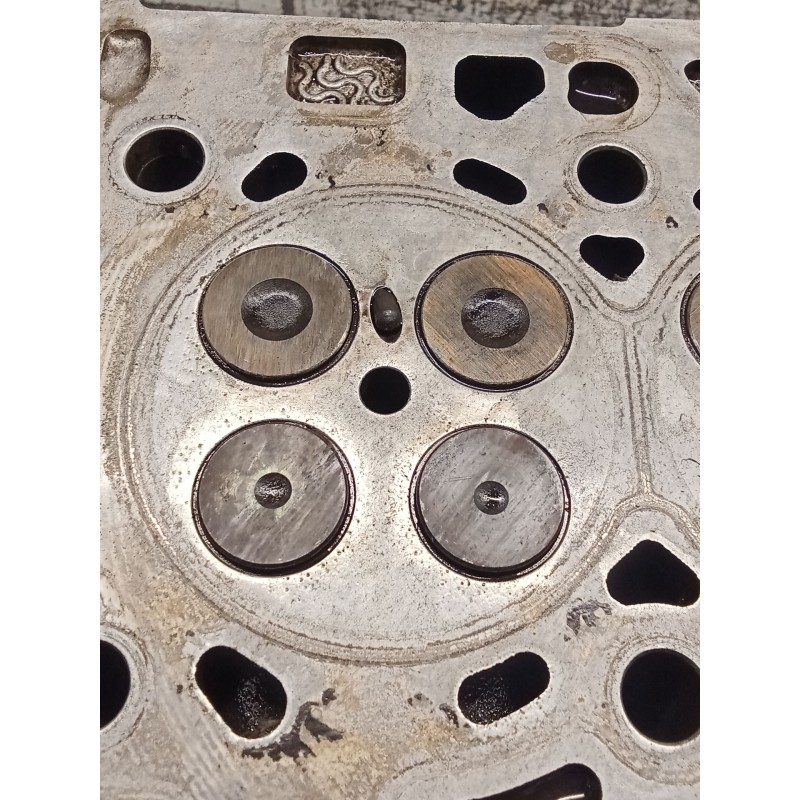 Recambio de culata para mazda 3 sedán (bk) 1.6 di turbo (bk12y) referencia OEM IAM 9655911480 Y6 T162PC