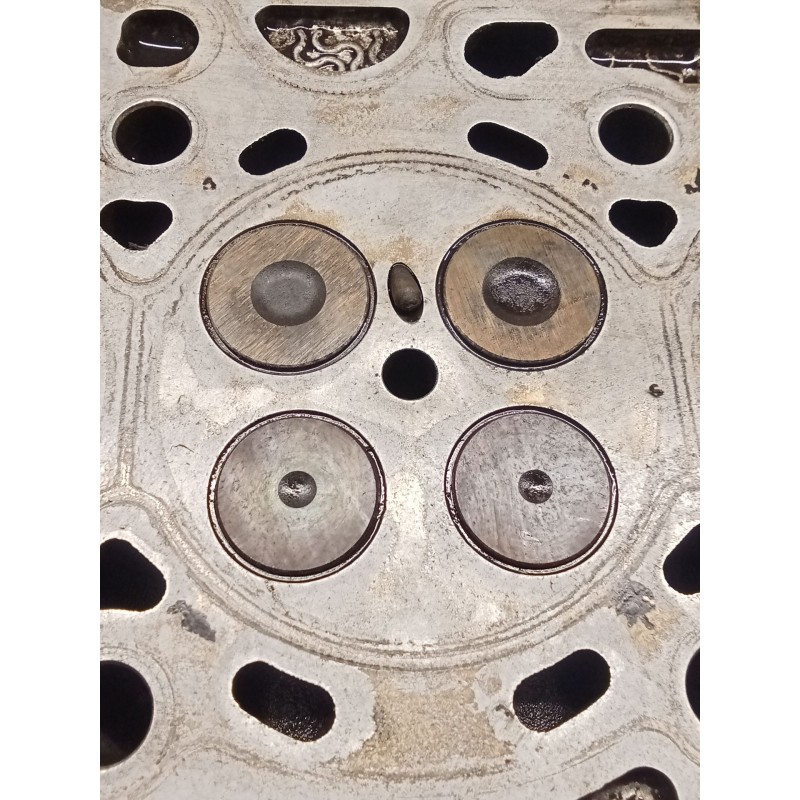 Recambio de culata para mazda 3 sedán (bk) 1.6 di turbo (bk12y) referencia OEM IAM 9655911480 Y6 T162PC