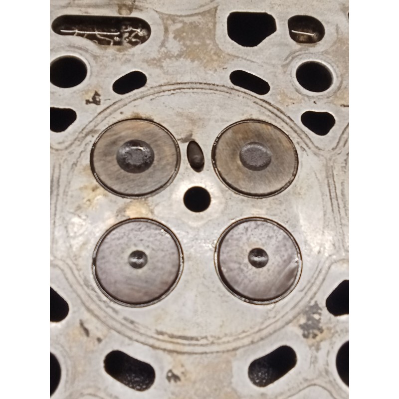 Recambio de culata para mazda 3 sedán (bk) 1.6 di turbo (bk12y) referencia OEM IAM 9655911480 Y6 T162PC